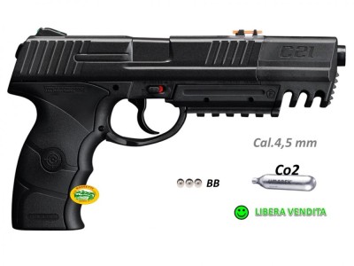 CROSMAN Pistola mod. C21 CO2 cal. 4,5 mm