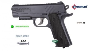 CROSMAN Colt 1911 CO2 cal. 4,5 mm