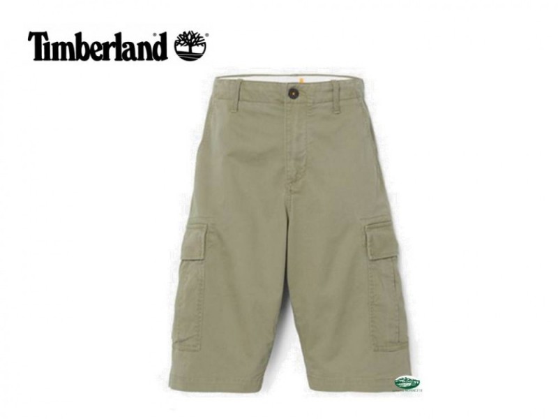 TIMBERLAND Short cargo verde salvia