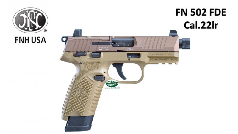 FN 502 FDE cal.22 lr 