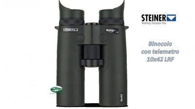 STEINER Binocolo con telemetro 10x42 LRF 