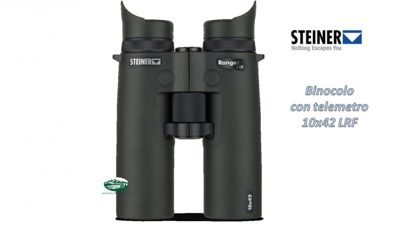 STEINER Binocolo con telemetro 10x42 LRF 