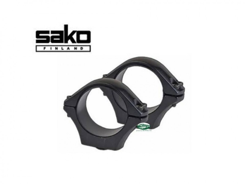 SAKO Anelli Optilock 30mm medi S1300964