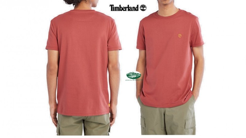 TIMBERLAND T-shirt Girocollo Dunstan River DH91