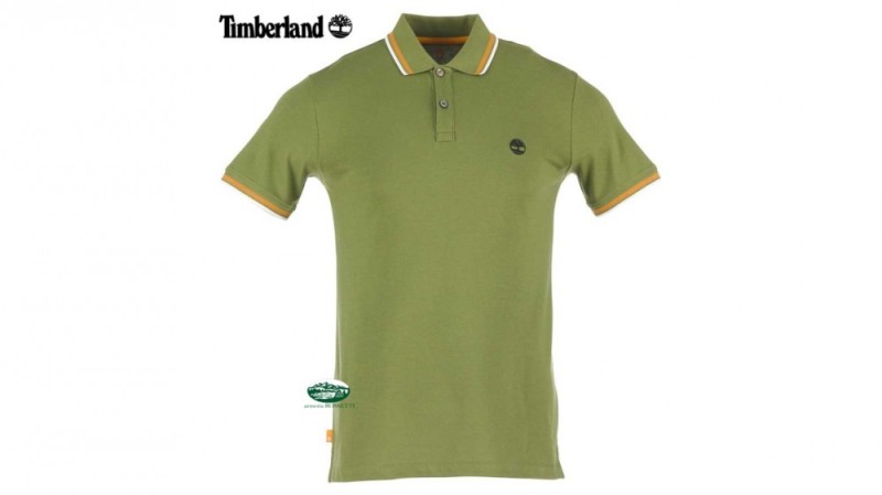 TIMBERLAND Polo Mayfly colore verde salvia V46