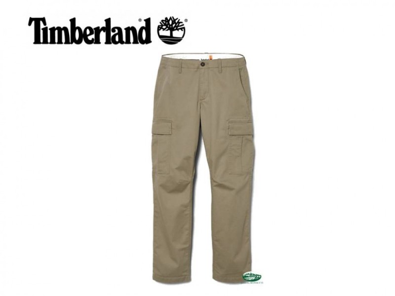 TIMBERLAND Pantaloni cargo verde