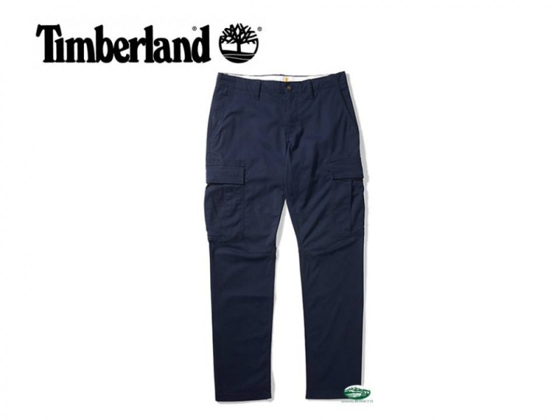 TIMBERLAND Pantaloni cargo blu