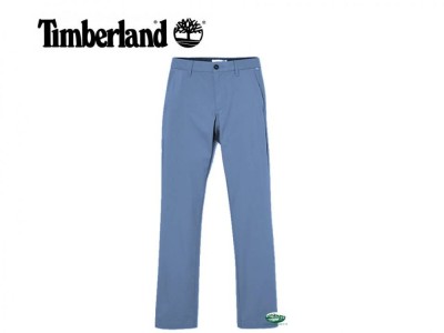 TIMBERLAND Pantaloni chino avio slim fit