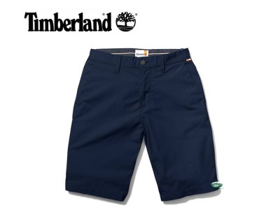 TIMBERLAND Short chino da uomo blu marino