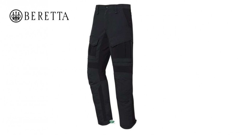 BERETTA Pantaloni Flanker black CU173T