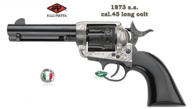 PIETTA 1873 SA73 Rio cal.45 l.c. canna 4 3/4 pollici