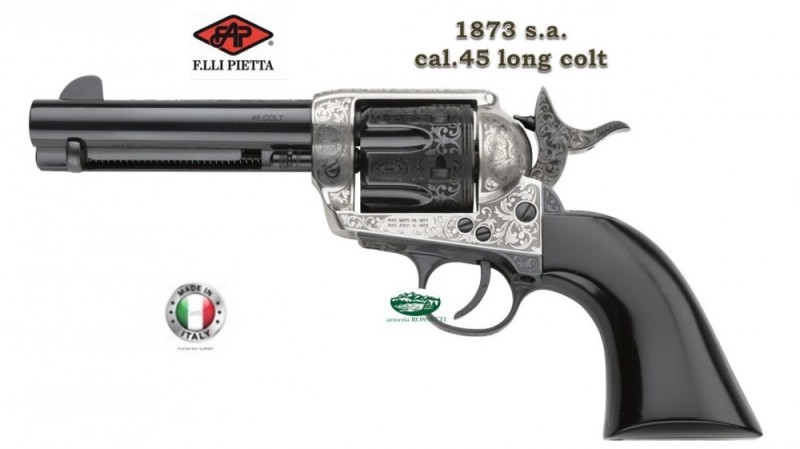 PIETTA 1873 SA73 Rio cal.45 l.c. canna 4 3/4 pollici