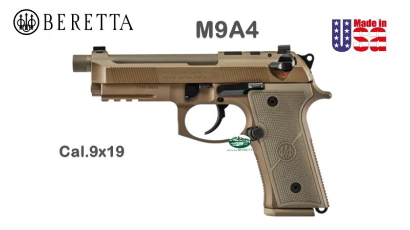 BERETTA  M9A4 cal 9x19
