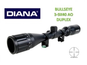 DIANA Ottica Bullseye 3-9x40 AO Duplex