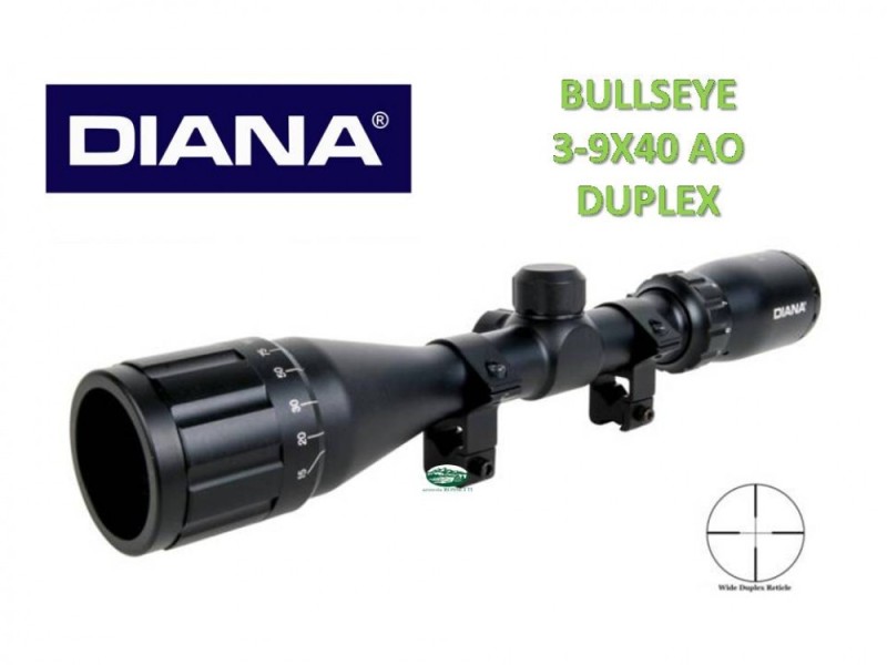 DIANA Ottica Bullseye 3-9x40 AO Duplex