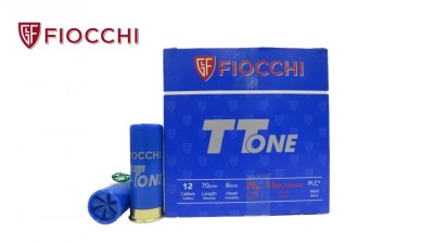 FIOCCHI cartucce TT ONE cal.12 28gr p.7,5