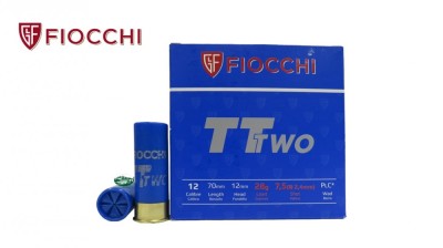 FIOCCHI cartucce TT TWO cal.12 28gr p.7,5