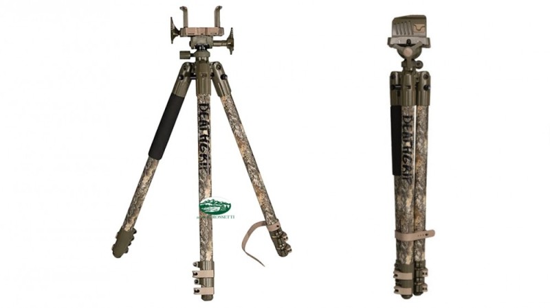 BOG DEATHGRIP Treppiede in alluminio camo 1134446