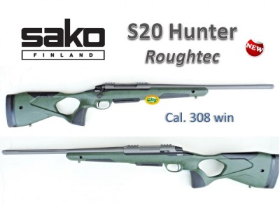 SAKO S20 HUNTER ROUGHTEC cal.308 win 
