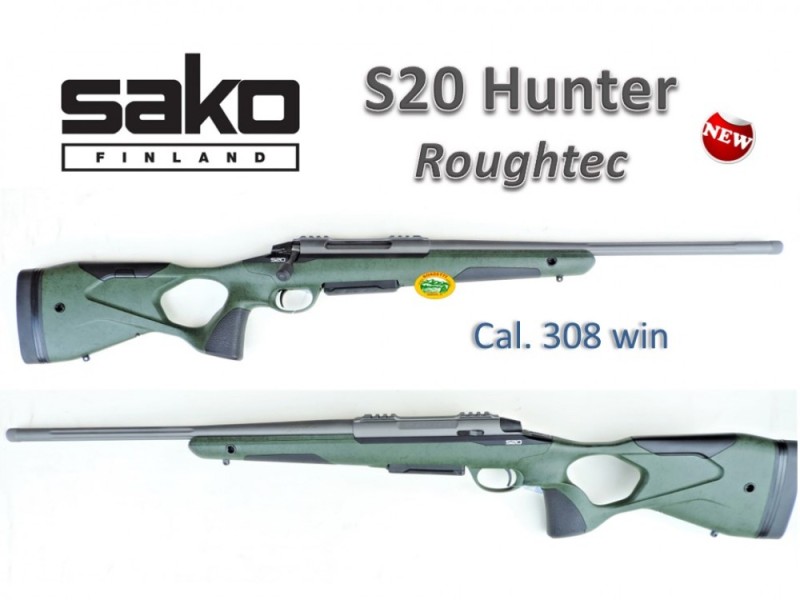 SAKO S20 HUNTER ROUGHTEC cal.308 win 