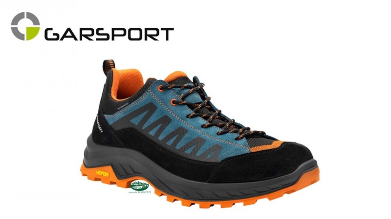 GARSPORT Giau Low WP Ottanio/arancio uomo