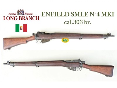LEE ENFIELD N.4 MKI Long Branch cal.303 british R.15759