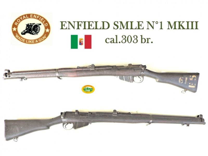 LEE ENFIELD N.1 MKIII cal.303 british R.15760