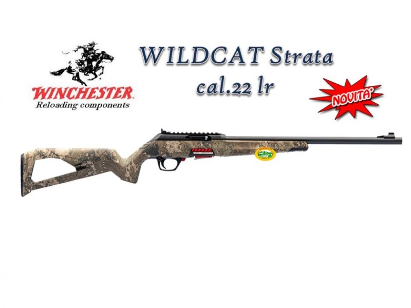 WINCHESTER WILDCAT STRATA cal.22 lr