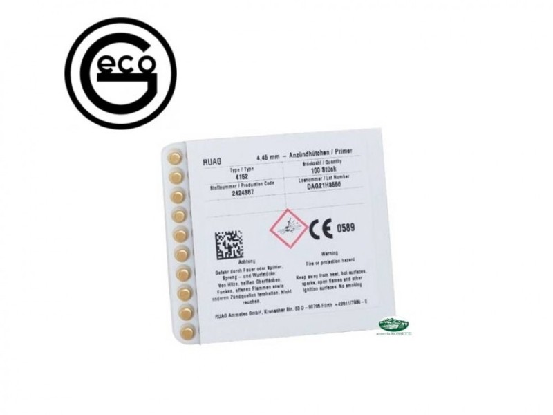 GECO Inneschi Small Pistol conf.100pz - 4152