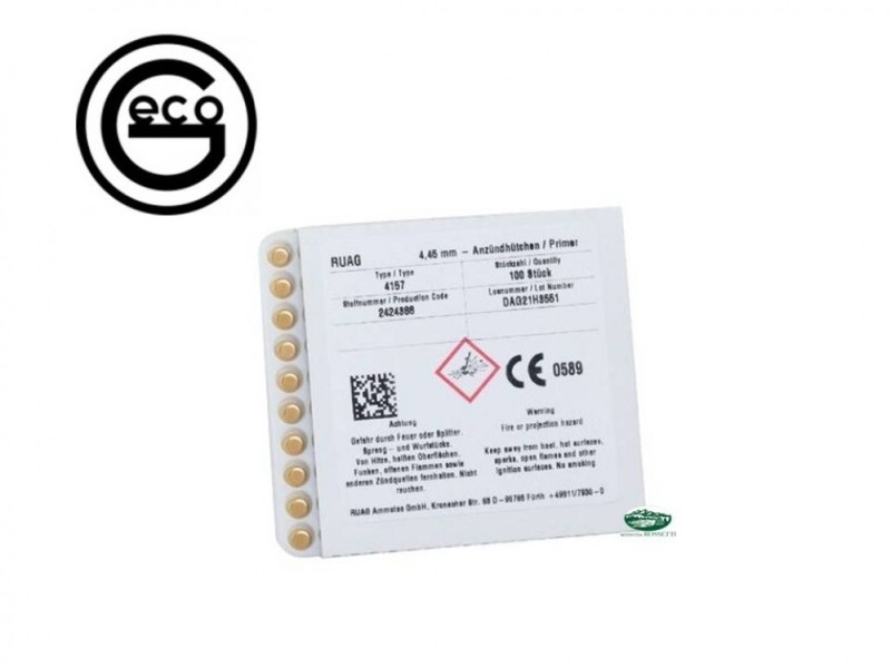 GECO Inneschi Small Rifle conf. 100pz - 4157