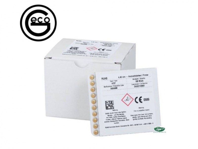 GECO Inneschi Small Rifle conf. 1000pz - 4157