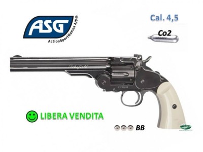 ASG Schofield 6 inox CO2 cal. 4,5