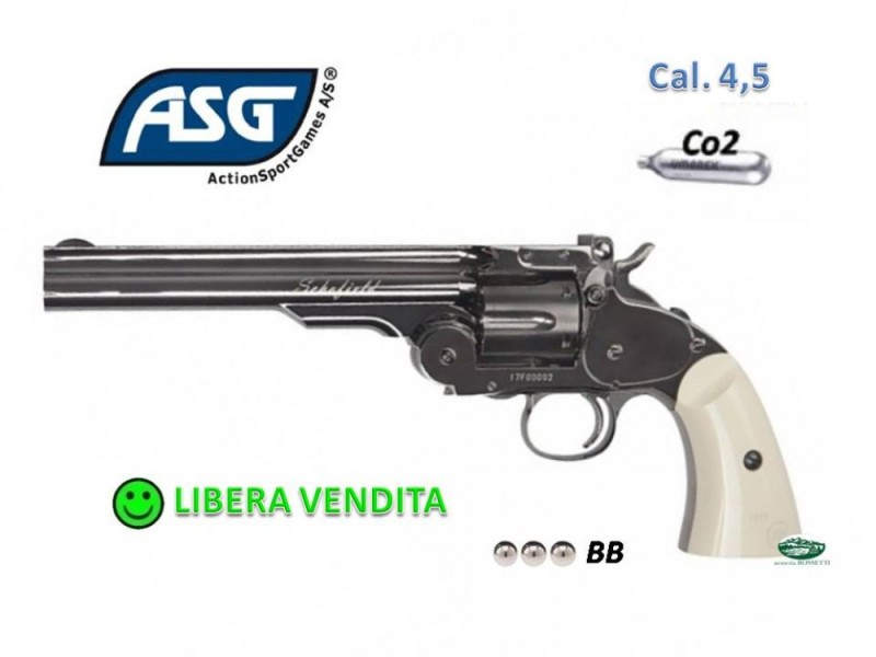 ASG Schofield 6 inox CO2 cal. 4,5