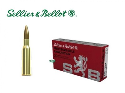 SELLIER & BELLOT Munizioni 7,62x54 HPBT 174gr.