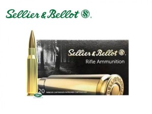 SELLIER & BELLOT Munizioni cal. 308 FMJ 147GR conf.20pz