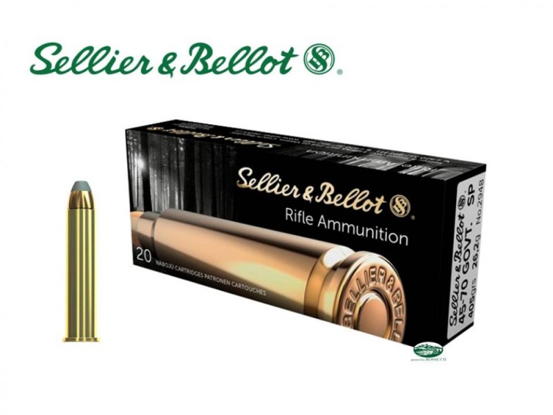 SELLIER & BELLOT Munizioni cal. 45-70 GOVT SP 405gr conf.20pz 2948