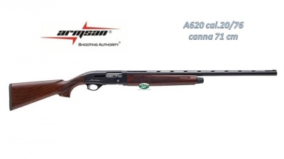 ARMSAN A620 semiautomatico cal.20/76 canna 71 cm