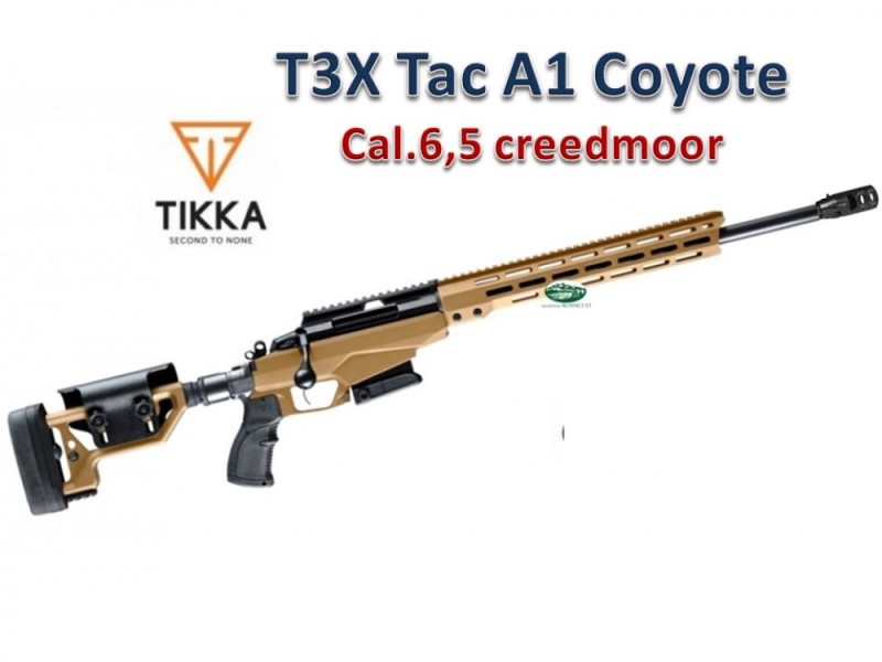 TIKKA T3X TAC A1 FDE cal.6,5 creedmoor 