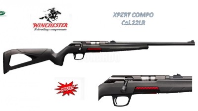 WINCHESTER XPERT COMPO cal.22LR canna 18 pollici