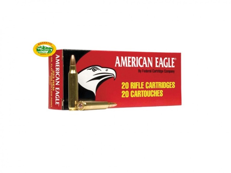 FEDERAL munizioni American Eagle cal.223 rem 55 gr.