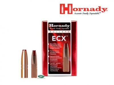 HORNADY Palle ECX cal.6,5mm 140gr - 263364
