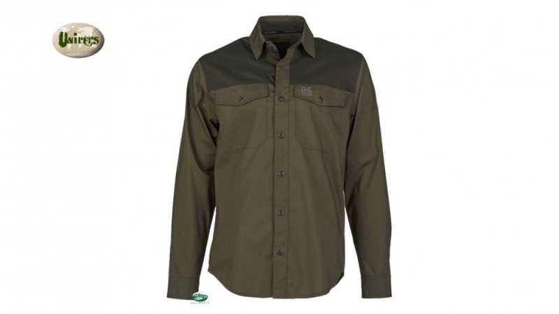 UNIVERS Camicia Field elasticizzata 