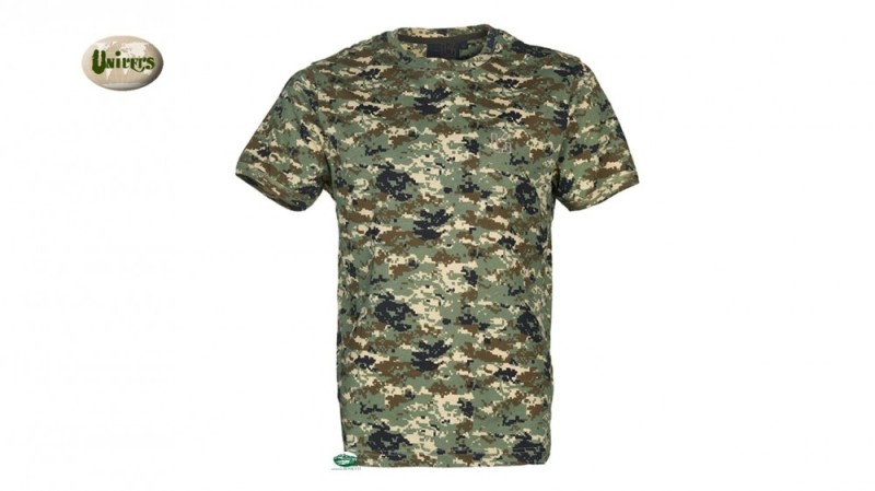 UNIVERS T-SHIRT camo digitale