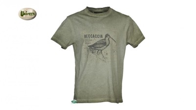 UNIVERS T-SHIRT stampa beccaccia