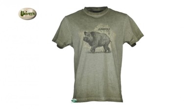 UNIVERS T-SHIRT stampa cinghiale