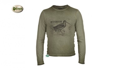 UNIVERS T-SHIRT stampa beccaccia m/l