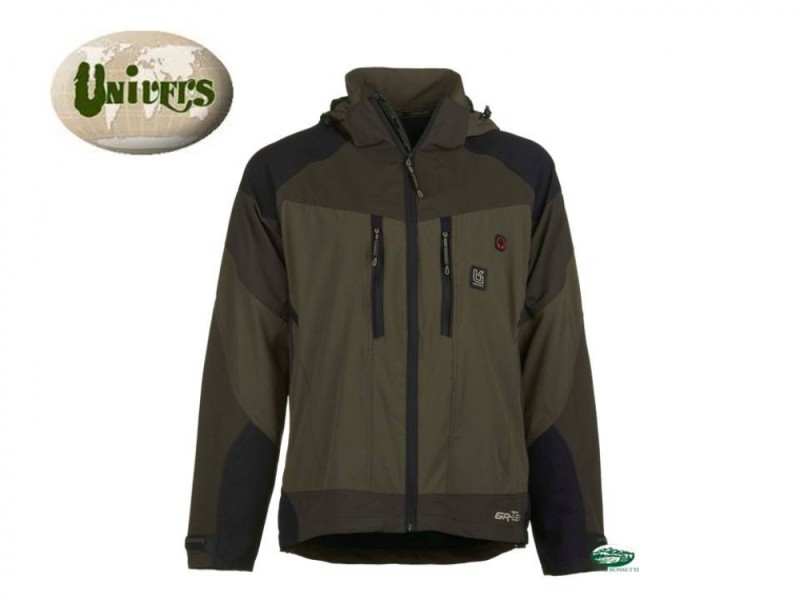 UNIVERS Giacca Thunder Pro verde