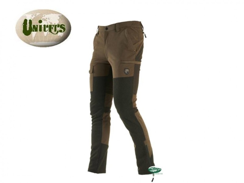 UNIVERS Pantaloni Predator verde