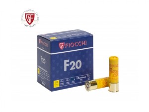 FIOCCHI F20 TARGET cal.20 gr.24 pb.7,5