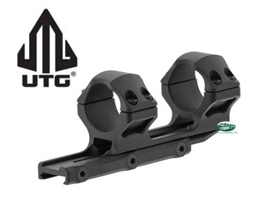 LEAPERS UTG Attacco cantilever 30mm medio nero - AIR31834